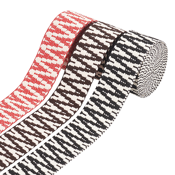 PandaHall WADORN 3Pcs 3 Colors Polycotton Ribbons, Jacquard Wave Ribbon, Tyrolean Ribbon, Garment Accessories, Mixed Color, 1-1/2 inch(38mm)..., Multicolor
PandaHall WADORN 3Pcs 3 Colors Polycotton Ribbons, Jacquard Wave Ribbon, Tyrolean Ribbon, Garment Accessories, Mixed Color, 1-1/2 inch(38mm)..., Multicolor