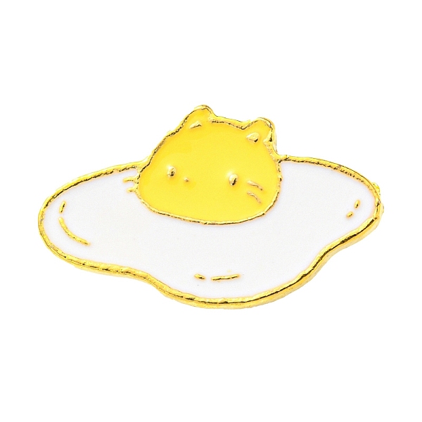 PandaHall Food Theme Enamel Pin, Golden Alloy Brooch for Backpack Clothes, Cat Fried Egg, Yellow, 14x23.5x1.5mm Alloy+Enamel Food Yellow
PandaHall Food Theme Enamel Pin, Golden Alloy Brooch for Backpack Clothes, Cat Fried Egg, Yellow, 14x23.5x1.5mm Alloy+Enamel Food Yellow