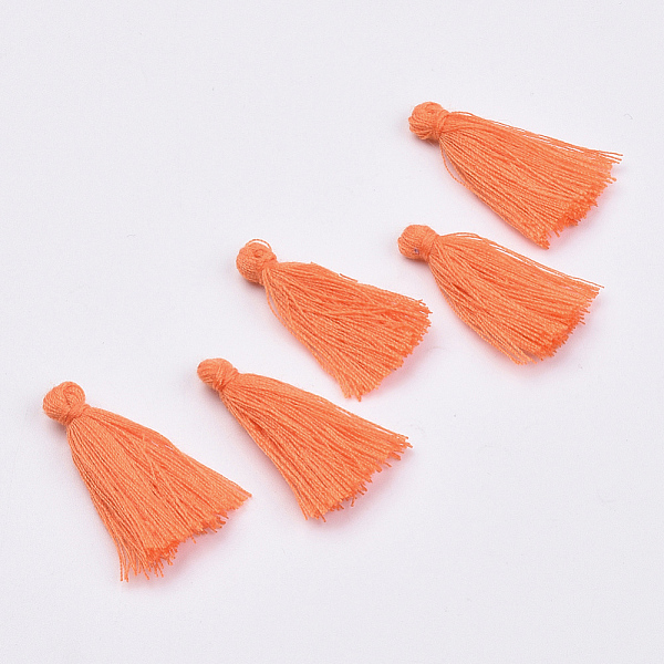 PandaHall Handmade Cotton Tassel Decorations, Pendant Decorations, Orange, 29~35mm Cotton Orange
PandaHall Handmade Cotton Tassel Decorations, Pendant Decorations, Orange, 29~35mm Cotton Orange