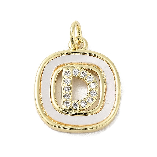 PandaHall Rack Plating Brass Micro Pave Clear Cubic Zirconia Pendants, with Shell, Cadmium Free & Lead Free, Long-Lasting Plated, Real 18K...
PandaHall Rack Plating Brass Micro Pave Clear Cubic Zirconia Pendants, with Shell, Cadmium Free & Lead Free, Long-Lasting Plated, Real 18K...
