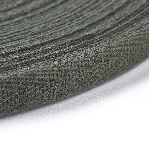 PandaHall Cotton Twill Tape Ribbons, Herringbone Ribbons, for Sewing Craft, Dark Slate Gray, 3/8 inch(10mm), about 50yard/roll(45.72m/roll)...
PandaHall Cotton Twill Tape Ribbons, Herringbone Ribbons, for Sewing Craft, Dark Slate Gray, 3/8 inch(10mm), about 50yard/roll(45.72m/roll)...