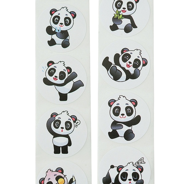 PandaHall Cartoon Patterns Paper Gift Sticker Rolls, Round for DIY Scrapbooking, Panda, 25mm, 500pcs/roll. Paper Panda Multicolor
PandaHall Cartoon Patterns Paper Gift Sticker Rolls, Round for DIY Scrapbooking, Panda, 25mm, 500pcs/roll. Paper Panda Multicolor
