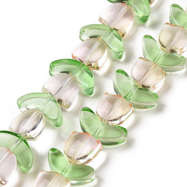 PandaHall Transparent Glass Beads Strands, Tulip, Linen, 6.5~9x9~14x4~5.5mm, Hole: 1mm, about 29pcs/strand, 15.71 inch(39.9cm) Glass Flower..., Brown
PandaHall Transparent Glass Beads Strands, Tulip, Linen, 6.5~9x9~14x4~5.5mm, Hole: 1mm, about 29pcs/strand, 15.71 inch(39.9cm) Glass Flower..., Brown