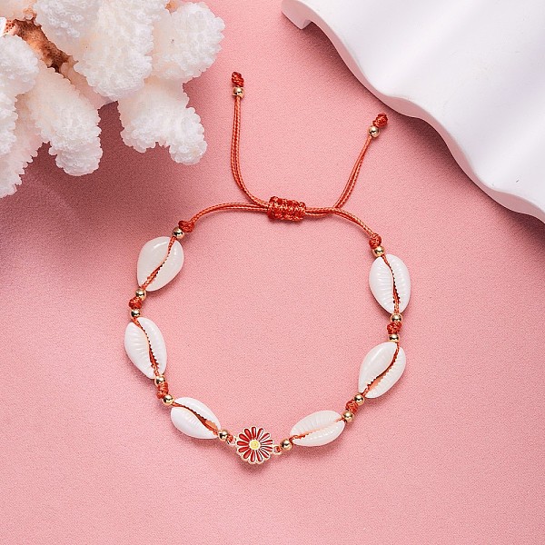 PandaHall Bohemian Shell Braided Bead Bracelets, Adjustable Summer Beach Vacation Bracelets for Women Shell
PandaHall Bohemian Shell Braided Bead Bracelets, Adjustable Summer Beach Vacation Bracelets for Women Shell