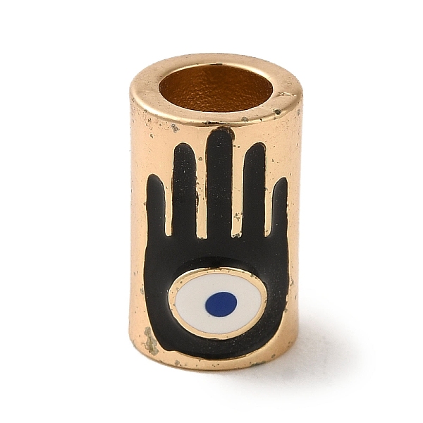 PandaHall Brass Beads, with Enamel, Real 18K Gold Plated, Hamsa Hand, 16x10.5x10.5mm, Hole: 6.5mm Brass+Enamel Hamsa Hand
PandaHall Brass Beads, with Enamel, Real 18K Gold Plated, Hamsa Hand, 16x10.5x10.5mm, Hole: 6.5mm Brass+Enamel Hamsa Hand