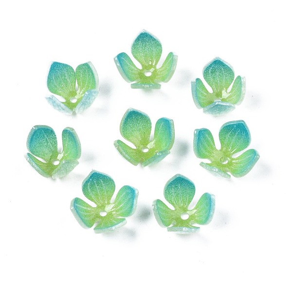 PandaHall Plastic Beads, Flower, Light Green, 12~13.5x12~13x8mm, Hole: 1.2mm Plastic Flower
PandaHall Plastic Beads, Flower, Light Green, 12~13.5x12~13x8mm, Hole: 1.2mm Plastic Flower