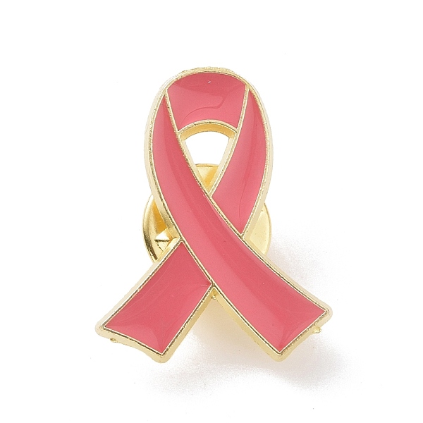PandaHall Breast Cancer Awareness Pink Ribbon Enamel Pin, Alloy Badge for Backpack Clothes, Golden, 26.5x20.5x1.7mm Alloy+Enamel Cancer Pink
PandaHall Breast Cancer Awareness Pink Ribbon Enamel Pin, Alloy Badge for Backpack Clothes, Golden, 26.5x20.5x1.7mm Alloy+Enamel Cancer Pink
