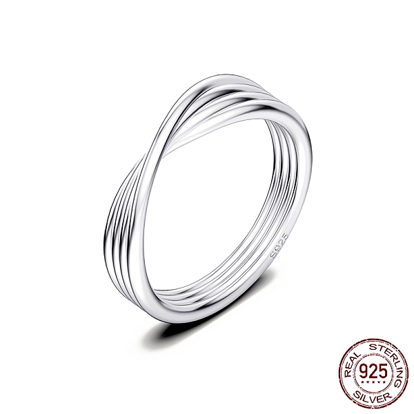 PandaHall Rhodium Plated 925 Sterling Silver Criss Cross Finger Ring, with S925 Stamp, Real Platinum Plated, US Size 6 1/2(16.9mm) Sterling...
PandaHall Rhodium Plated 925 Sterling Silver Criss Cross Finger Ring, with S925 Stamp, Real Platinum Plated, US Size 6 1/2(16.9mm) Sterling...