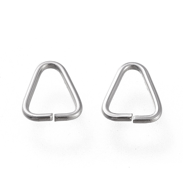 PandaHall 304 Stainless Steel Triangle Rings, Buckle Clasps, Fit for Top Drilled Beads, Webbing, Strapping Bags, Stainless Steel Color...
PandaHall 304 Stainless Steel Triangle Rings, Buckle Clasps, Fit for Top Drilled Beads, Webbing, Strapping Bags, Stainless Steel Color...
