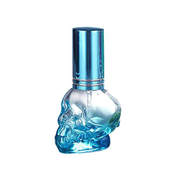 PandaHall Glass Spray Bottles, with Aluminum Lid, Skull, Deep Sky Blue, 3.5x2.7x6.7cm, Capacity: 8ml(0.27fl. oz) Glass Skull
PandaHall Glass Spray Bottles, with Aluminum Lid, Skull, Deep Sky Blue, 3.5x2.7x6.7cm, Capacity: 8ml(0.27fl. oz) Glass Skull