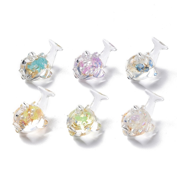 PandaHall Luminous Transparent Resin Pendants, Dolphin Charms with Gold Foil, Glow in Dark, Mixed Color, 19x28x17mm, Hole: 2mm Resin Dolphin..., Multicolor
PandaHall Luminous Transparent Resin Pendants, Dolphin Charms with Gold Foil, Glow in Dark, Mixed Color, 19x28x17mm, Hole: 2mm Resin Dolphin..., Multicolor