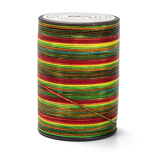 PandaHall Round Waxed Polyester Thread String, Micro Macrame Cord, Twisted Cord, for Leather Sewing Stitching, Colorful, 0.55mm, about...
PandaHall Round Waxed Polyester Thread String, Micro Macrame Cord, Twisted Cord, for Leather Sewing Stitching, Colorful, 0.55mm, about...