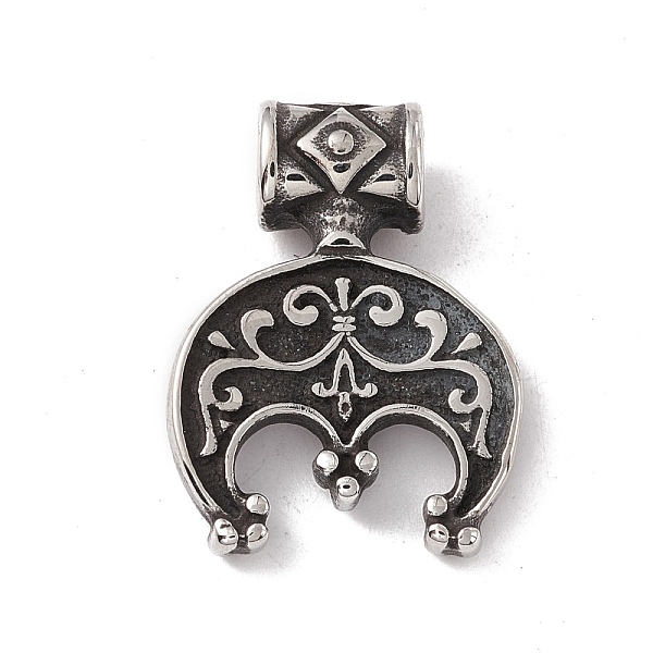 PandaHall 304 Stainless Steel Norse Valknut Rune Pendant, Antique Silver, 24x18x7mm, Hole: 3.8mm 304 Stainless Steel Others
PandaHall 304 Stainless Steel Norse Valknut Rune Pendant, Antique Silver, 24x18x7mm, Hole: 3.8mm 304 Stainless Steel Others