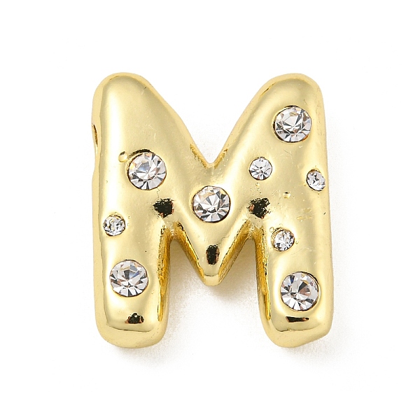 PandaHall Brass Micro Pave Clear Cubic Zirconia Pendants, Long-Lasting Plated, Cadmium Free & Lead Free, Real 18K Gold Plated, Letter A~Z...
PandaHall Brass Micro Pave Clear Cubic Zirconia Pendants, Long-Lasting Plated, Cadmium Free & Lead Free, Real 18K Gold Plated, Letter A~Z...