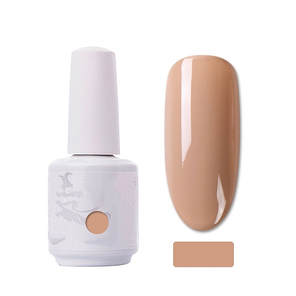 PandaHall 15ml Special Nail Gel, for Nail Art Stamping Print, Varnish Manicure Starter Kit, Tan, Bottle: 34x80mm Resin Orange
PandaHall 15ml Special Nail Gel, for Nail Art Stamping Print, Varnish Manicure Starter Kit, Tan, Bottle: 34x80mm Resin Orange