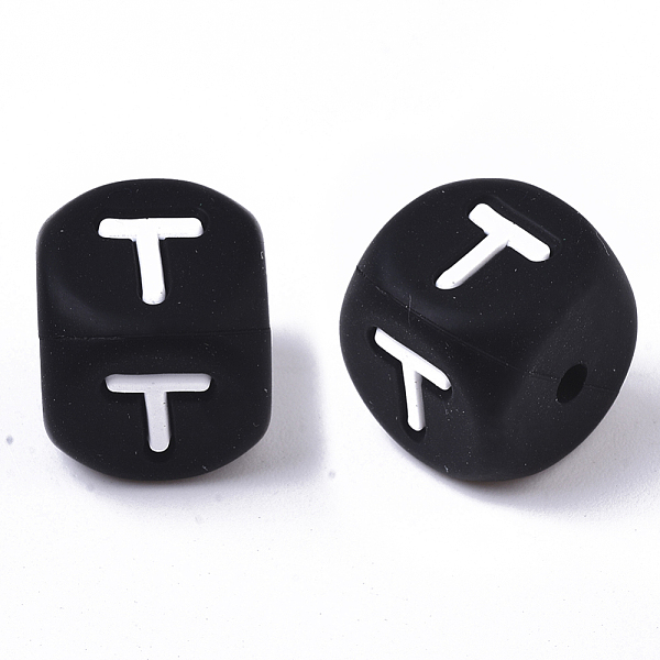 PandaHall Food Grade Eco-Friendly Silicone Beads, Horizontal Hole, Chewing Beads For Teethers, DIY Nursing Necklaces Making, Cube, Black...
PandaHall Food Grade Eco-Friendly Silicone Beads, Horizontal Hole, Chewing Beads For Teethers, DIY Nursing Necklaces Making, Cube, Black...