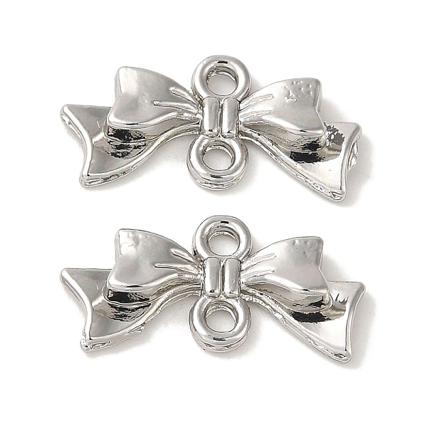 PandaHall Rack Plating Alloy Pendants, Cadmium Free & Nickel Free & Lead Free, Bowknot, Platinum, 10x19.5x3mm, Hole: 1.6mm Alloy Bowknot
PandaHall Rack Plating Alloy Pendants, Cadmium Free & Nickel Free & Lead Free, Bowknot, Platinum, 10x19.5x3mm, Hole: 1.6mm Alloy Bowknot