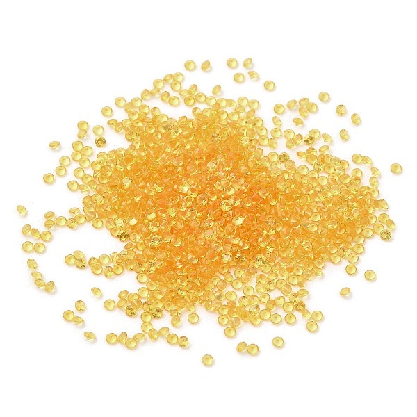 PandaHall Cubic Zirconia Cabochons, Faceted Diamond, Gold, 1.5x1mm Cubic Zirconia Diamond Gold
PandaHall Cubic Zirconia Cabochons, Faceted Diamond, Gold, 1.5x1mm Cubic Zirconia Diamond Gold