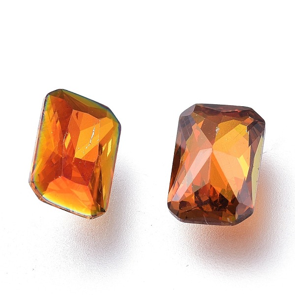 PandaHall Cubic Zirconia Pointed Back Cabochons, Faceted Rectangle, Astral Pink, 6x4x2mm Cubic Zirconia Rectangle Pink
PandaHall Cubic Zirconia Pointed Back Cabochons, Faceted Rectangle, Astral Pink, 6x4x2mm Cubic Zirconia Rectangle Pink