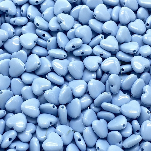 PandaHall Opaque Acrylic Beads, Heart, Cornflower Blue, 9mm, 50pcs/bag Acrylic Heart
PandaHall Opaque Acrylic Beads, Heart, Cornflower Blue, 9mm, 50pcs/bag Acrylic Heart