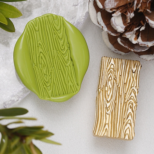 PandaHall Wood Grain Brass Stamp Head, for Wax Seal Stamp, Wedding Invitations Making, Golden, 36x18.5x14.5mm, Inner Diameter: 6.5mm Brass...
PandaHall Wood Grain Brass Stamp Head, for Wax Seal Stamp, Wedding Invitations Making, Golden, 36x18.5x14.5mm, Inner Diameter: 6.5mm Brass...