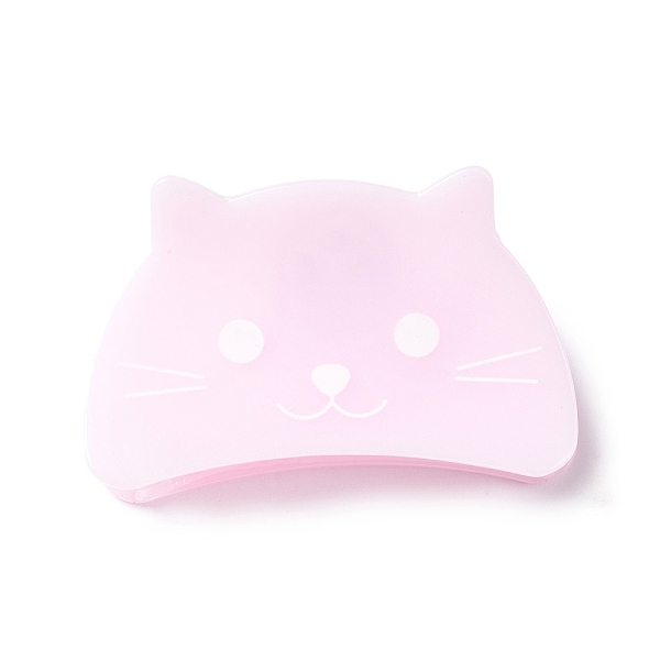 PandaHall Cat Shape Acrylic Claw Hair Clips, with Iron Findings, Hair Accessories for Women Girls Thick Hair, Pink, 33.5x61x30mm Acrylic Cat...
PandaHall Cat Shape Acrylic Claw Hair Clips, with Iron Findings, Hair Accessories for Women Girls Thick Hair, Pink, 33.5x61x30mm Acrylic Cat...