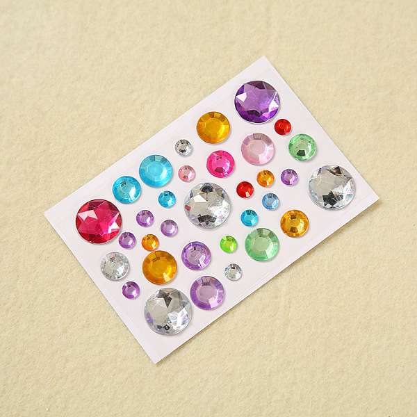 PandaHall Acrylic Rhinestone Self-Adhesive Stickers, Waterproof Bling Crystal Decals for Party Decorative Presents, Kid's Art Craft...
PandaHall Acrylic Rhinestone Self-Adhesive Stickers, Waterproof Bling Crystal Decals for Party Decorative Presents, Kid's Art Craft...