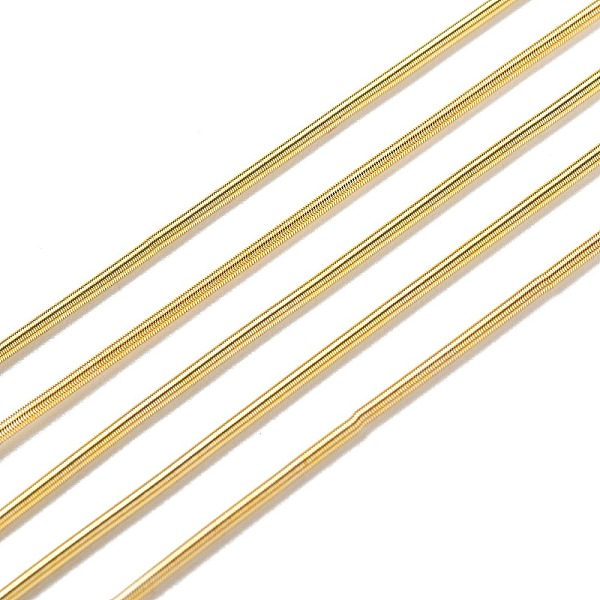 PandaHall French Wire Gimp Wire, Flexible Round Copper Wire, Metallic Thread for Embroidery Projects and Jewelry Making, Gold, 18 Gauge(1mm)...
PandaHall French Wire Gimp Wire, Flexible Round Copper Wire, Metallic Thread for Embroidery Projects and Jewelry Making, Gold, 18 Gauge(1mm)...