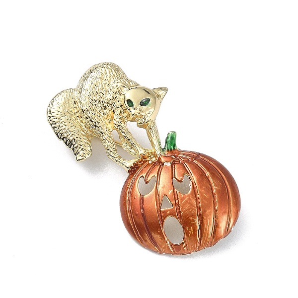 PandaHall Alloy Glass Rhinestone Brooches, Enamel Pins, for Halloween, Cat Shape, 45.5x27.5x8mm Alloy+Rhinestone Cat Shape
PandaHall Alloy Glass Rhinestone Brooches, Enamel Pins, for Halloween, Cat Shape, 45.5x27.5x8mm Alloy+Rhinestone Cat Shape