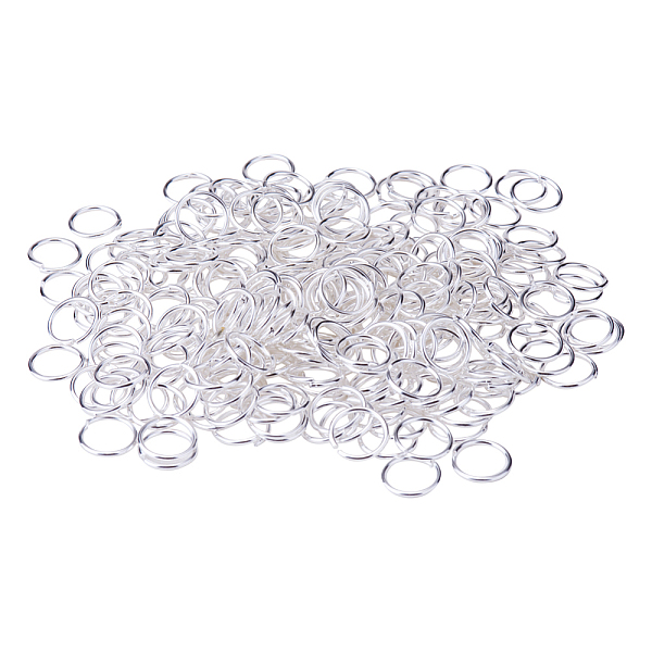 PandaHall About 260 Pcs 10mm Brass Open Jump Rings Unsoldered Wire 18-Gauge for Jewelry Making, Silver Brass
PandaHall About 260 Pcs 10mm Brass Open Jump Rings Unsoldered Wire 18-Gauge for Jewelry Making, Silver Brass