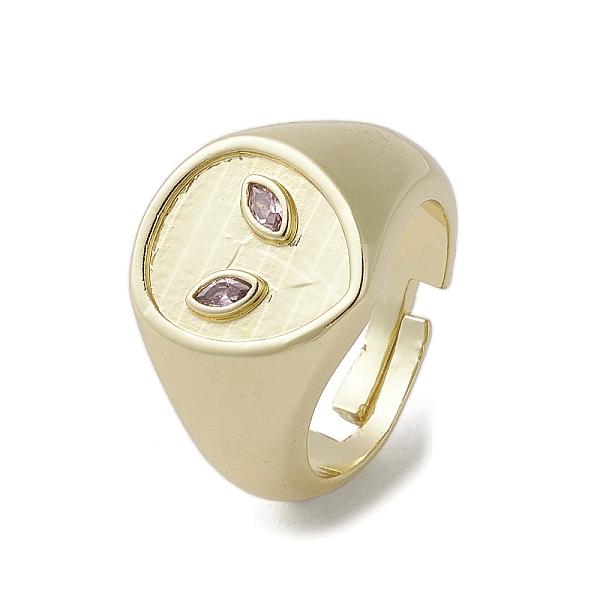 PandaHall Brass with Cubic Zirconia Adjustable Rings, Teardrop, Real 18K Gold Plated, Inner Diameter: 18.2mm Brass+Cubic Zirconia Teardrop
PandaHall Brass with Cubic Zirconia Adjustable Rings, Teardrop, Real 18K Gold Plated, Inner Diameter: 18.2mm Brass+Cubic Zirconia Teardrop