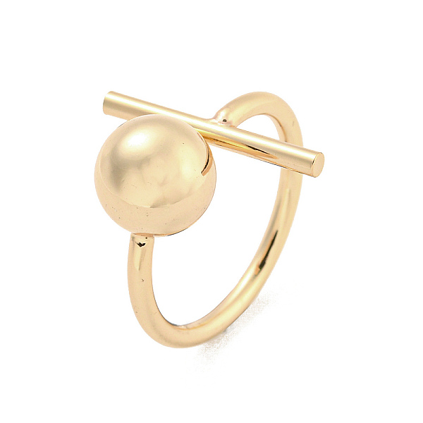 PandaHall Long-Lasting Plated Brass Cuff Rings, Round & Bar Open Rings for Women, Golden, Adjustable Brass
PandaHall Long-Lasting Plated Brass Cuff Rings, Round & Bar Open Rings for Women, Golden, Adjustable Brass