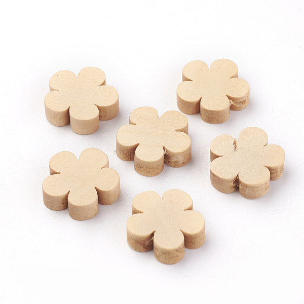 PandaHall Unfinished Maple Wood Beads, Natural Wooden Beads, Flower, Navajo White, 19.5x20.5x5.5mm, Hole: 1.5mm Maple Wood Flower Orange
PandaHall Unfinished Maple Wood Beads, Natural Wooden Beads, Flower, Navajo White, 19.5x20.5x5.5mm, Hole: 1.5mm Maple Wood Flower Orange