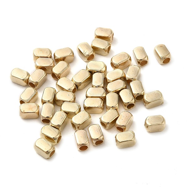 PandaHall CCB Plastic Beads, Rectangle, Golden, 5x3x3mm, Hole: 1.8mm Plastic Rectangle
PandaHall CCB Plastic Beads, Rectangle, Golden, 5x3x3mm, Hole: 1.8mm Plastic Rectangle