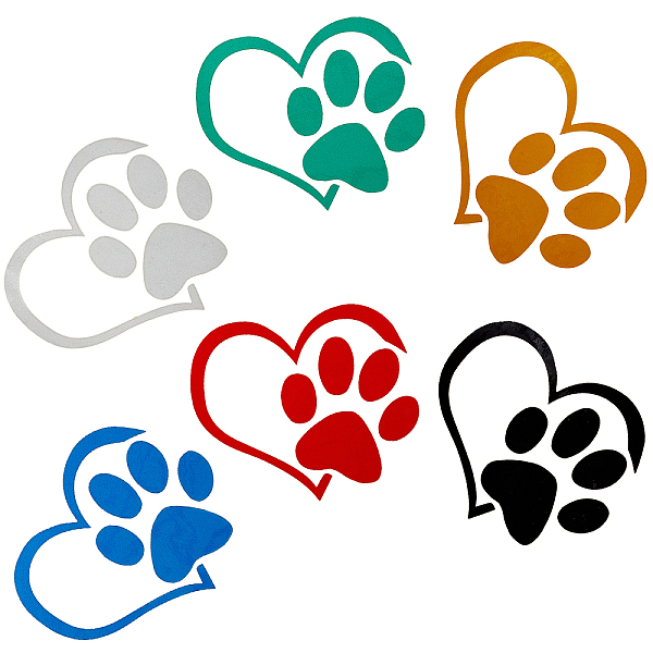 PandaHall Gorgecraft Waterproof PVC Self Adhesive Sticker, Car Stickers, DIY Car Decoration, Footprint, Mixed Color, 14x10x0.1cm, 6 colors..., Multicolor
PandaHall Gorgecraft Waterproof PVC Self Adhesive Sticker, Car Stickers, DIY Car Decoration, Footprint, Mixed Color, 14x10x0.1cm, 6 colors..., Multicolor