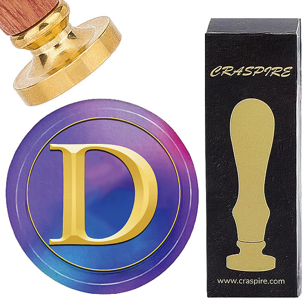 PandaHall CRASPIRE Initial Alphabets D Wax Seal Stamps Letter Vintage Removable Brass Sealing Stamp Heads 25mm Copper with Wooden Handle for...
PandaHall CRASPIRE Initial Alphabets D Wax Seal Stamps Letter Vintage Removable Brass Sealing Stamp Heads 25mm Copper with Wooden Handle for...
