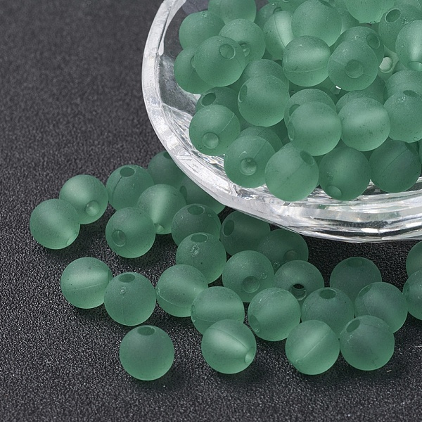 PandaHall Transparent Acrylic Beads, Round, Frosted, Medium Sea Green, 12mm, Hole: 2mm, about 165pcs/165g Acrylic Round Green
PandaHall Transparent Acrylic Beads, Round, Frosted, Medium Sea Green, 12mm, Hole: 2mm, about 165pcs/165g Acrylic Round Green