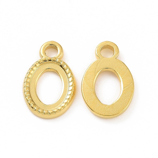 PandaHall Ion Plating(IP) 304 Stainless Steel Charms, Oval Charm, Real 18K Gold Plated, 13x8.5x1.5mm, Hole: 1.9mm 304 Stainless Steel Oval
PandaHall Ion Plating(IP) 304 Stainless Steel Charms, Oval Charm, Real 18K Gold Plated, 13x8.5x1.5mm, Hole: 1.9mm 304 Stainless Steel Oval