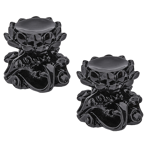 PandaHall DICOSMETIC 2Pcs Crystal Sphere Stand Lotus Resin Display Base Black Ball Stand Holder for 60~90mm Fortune Telling Ball Glass Orb...
PandaHall DICOSMETIC 2Pcs Crystal Sphere Stand Lotus Resin Display Base Black Ball Stand Holder for 60~90mm Fortune Telling Ball Glass Orb...