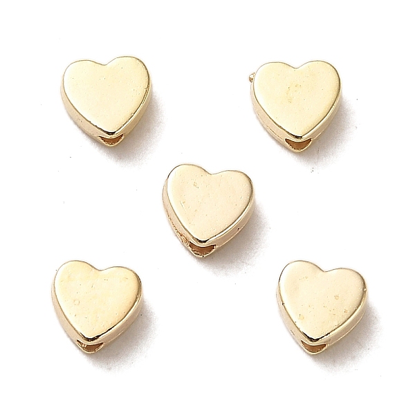 PandaHall CCB Plastic Beads, Heart, Golden, 4.5x5x2.5mm, Hole: 1.2mm Plastic Heart
PandaHall CCB Plastic Beads, Heart, Golden, 4.5x5x2.5mm, Hole: 1.2mm Plastic Heart