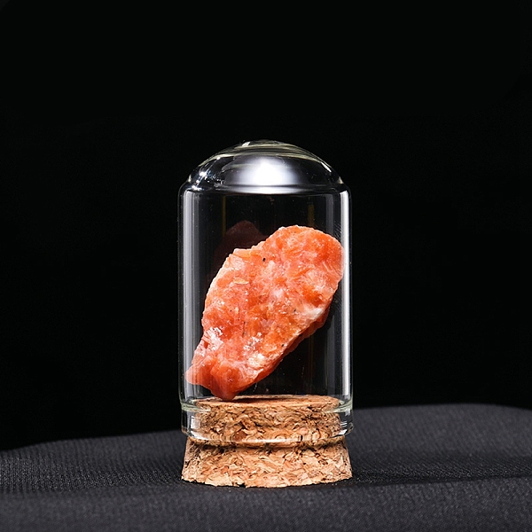 PandaHall Raw Natural Sunstone Nuggets Ornaments, Glass & Wood Bell Jars Mineral Specimens Statues for Home Desktop Feng Shui Decoration...
PandaHall Raw Natural Sunstone Nuggets Ornaments, Glass & Wood Bell Jars Mineral Specimens Statues for Home Desktop Feng Shui Decoration...