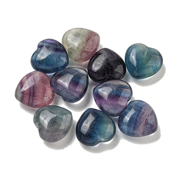 PandaHall Natural Fluorite Beads, Half Drilled, Heart, 15.5x15.5x8mm, Hole: 1mm Fluorite Heart
PandaHall Natural Fluorite Beads, Half Drilled, Heart, 15.5x15.5x8mm, Hole: 1mm Fluorite Heart