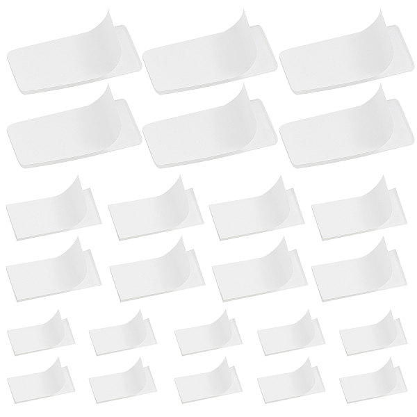 PandaHall CHGCRAFT 3 Styles Transparent Acrylic Double-sided Tape, Non-Marking Removable Gel Tape, Rectangle, Clear, 28~60x15~30.5x2mm...
PandaHall CHGCRAFT 3 Styles Transparent Acrylic Double-sided Tape, Non-Marking Removable Gel Tape, Rectangle, Clear, 28~60x15~30.5x2mm...