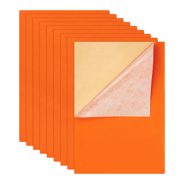 PandaHall Jewelry Flocking Cloth, Self-adhesive Fabric, Dark Orange, 40x28.9~29cm, 12sheets/set Cloth Orange
PandaHall Jewelry Flocking Cloth, Self-adhesive Fabric, Dark Orange, 40x28.9~29cm, 12sheets/set Cloth Orange
