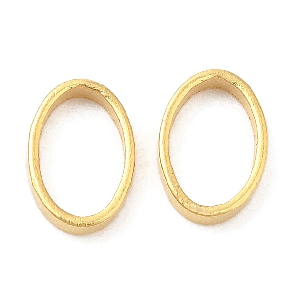 PandaHall Brass Linking Rings, Cadmium Free & Lead Free, Long-Lasting Plated, Oval, Real 24K Gold Plated, 6x4x1mm, Inner Diameter: 5x3mm...
PandaHall Brass Linking Rings, Cadmium Free & Lead Free, Long-Lasting Plated, Oval, Real 24K Gold Plated, 6x4x1mm, Inner Diameter: 5x3mm...