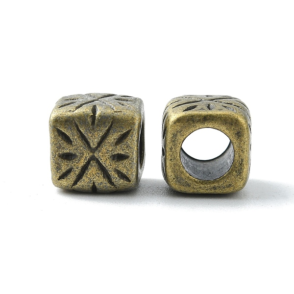 PandaHall Tibetan Style Spacer Beads, Tibetan Style Spacer Beads, Lead Free & Nickel Free & Cadmium Free, Barrel, Antique Bronze Color...
PandaHall Tibetan Style Spacer Beads, Tibetan Style Spacer Beads, Lead Free & Nickel Free & Cadmium Free, Barrel, Antique Bronze Color...