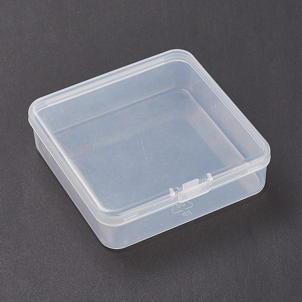 PandaHall (Defective Closeout Sale: Scratch Mark) Organizer Storage Plastic Box, Plastic Bead Containers, Rectangle, Clear, 11.4x11.1x3.25cm...
PandaHall (Defective Closeout Sale: Scratch Mark) Organizer Storage Plastic Box, Plastic Bead Containers, Rectangle, Clear, 11.4x11.1x3.25cm...