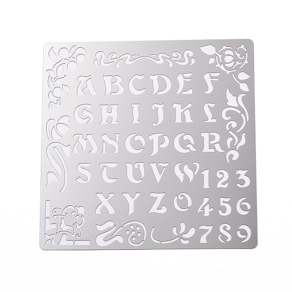 PandaHall Carbon Steel Cutting Dies Stencils, for DIY Scrapbooking, Photo Album, Decorative Embossing Paper Card, Matte Stainless Steel...
PandaHall Carbon Steel Cutting Dies Stencils, for DIY Scrapbooking, Photo Album, Decorative Embossing Paper Card, Matte Stainless Steel...