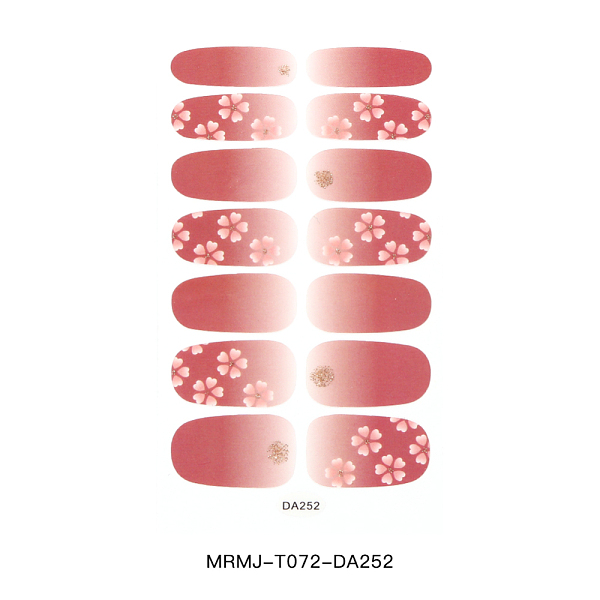 PandaHall Full Cover Nail Art Stickers, Glitter Powder Decals, Self Adhesive, for Nail Tips Decorations, Flower Pattern, 25x9~15.5mm..., Red
PandaHall Full Cover Nail Art Stickers, Glitter Powder Decals, Self Adhesive, for Nail Tips Decorations, Flower Pattern, 25x9~15.5mm..., Red