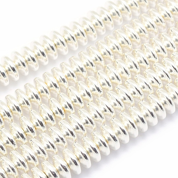 PandaHall Electroplate Non-magnetic Synthetic Hematite Beads Strands, Grade AA, Long-Lasting Plated, Rondelle, Silver Plated, 8x3mm, Hole...
PandaHall Electroplate Non-magnetic Synthetic Hematite Beads Strands, Grade AA, Long-Lasting Plated, Rondelle, Silver Plated, 8x3mm, Hole...